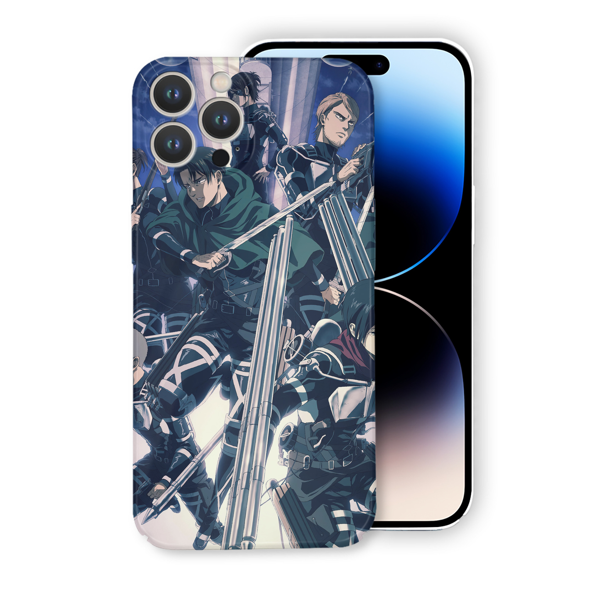 （画像用） 進撃の巨人 Attack on Titan 【iPhone 14シリーズ対応】ハードケース